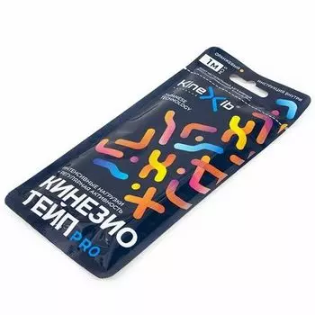 Тейп кинезио адгезивный восстанавливающий Kinexib PRO оранжевый, 5х100см