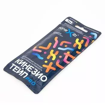 Тейп кинезио адгезивный восстанавливающий Kinexib PRO зеленый, 5х100см