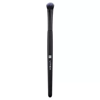 Кисть косметическая №17 для теней большая плоская гипоаллергенный ворс Витэкс