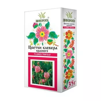 Клевера красного Парафарм пачка 35г