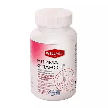 Климафлавон Мелиген капсулы 0,25г 120шт