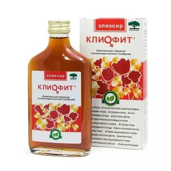 Клиофит эликсир 100мл