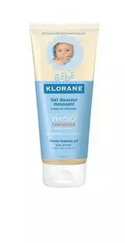 КЛОРАН БЭБЭ гель для волос и тела мягкий пенящийся с экстрактом календулы 200мл