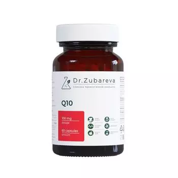 Коэнзим Q10 Dr.Zubareva/Др.Зубарева капсулы 60шт