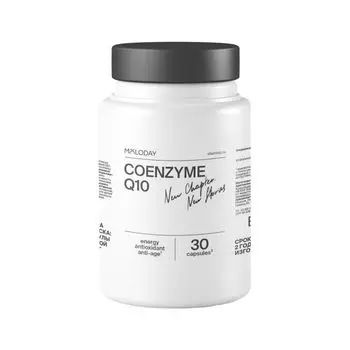 Коэнзим Q10 Moloday/Молодей капсулы 30шт