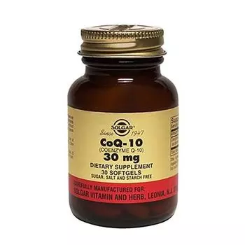Коэнзим Q10 Solgar/Солгар капсулы 30мг 30шт