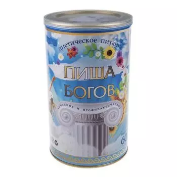 Коктейль соево-белковый сухой Пища богов со вкусом ванили 600г