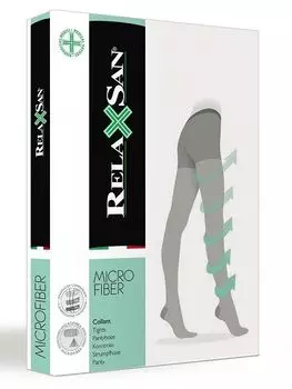 Колготки 1 класс компрессии Relaxsan/Релаксан Collant Microfiber 140 den р.5 черный арт. 880М