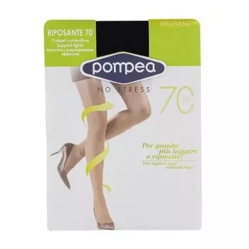 Колготки 70 den черные Riposante Pompea р.3