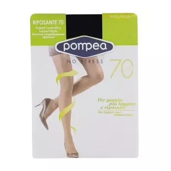 Колготки 70 den черные Riposante Pompea р.4