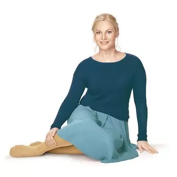 Колготки компрессионные 3C313 класс компрессии 3 бежевый Venoteks/Венотекс р.M