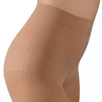 Колготы компрессионные 1 класс компрессии JW-311 Pro прозрачные бежевые р.4