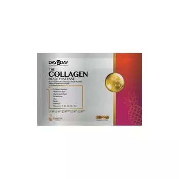 Коллаген Бьюти Интенс вкус ананаса Orzax/Орзакс порошок саше-пакет 12г 30шт