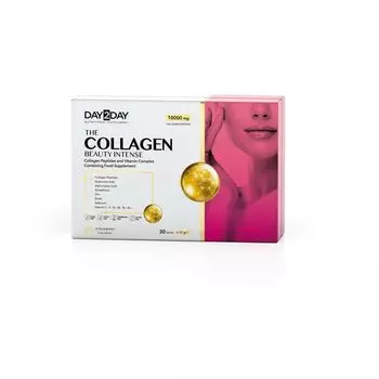 Коллаген Бьюти Интенс вкус клубники Orzax/Орзакс порошок саше-пакет 12г 30шт