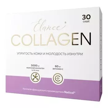 Коллаген Elance/Эланс порошок саше-пак. 5254мг 30шт