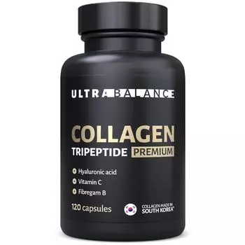 Коллаген Tripeptide Premium UltraBalance/УльтраБаланс капсулы 600мг 120шт