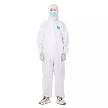 Комбинезон медицинский одноразовый Coverall/Коверолл рост 186-194см р.XXL