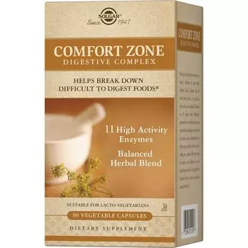 Комфорт зон Solgar/Солгар капсулы 90шт