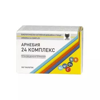 Комплекс 24 Арнебия таблетки 1,45г 100шт