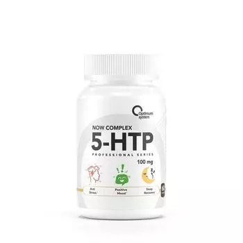 Комплекс 5-HTP Now Complex Optimum System/Оптимум систем капс. 60шт