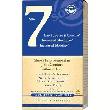 Комплекс №7 Solgar/Солгар капсулы 540мг 30шт