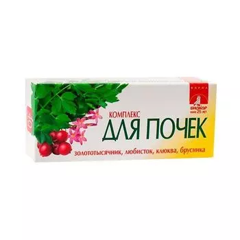 Комплекс для почек Биокор драже 0,26г 40шт