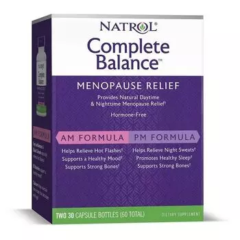 Комплит Баланс Natrol капсулы 60шт