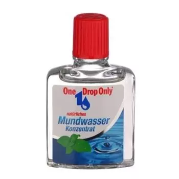 Концентрат для полоскания полости рта с лекарственными травами One Drop Only 25мл