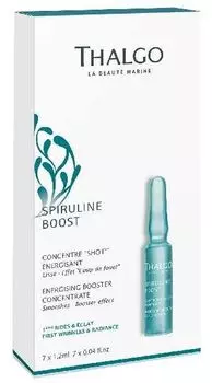 Концентрат энергизирующий интенсивный Thalgo/Тальго 12мл 7шт