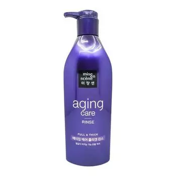 Кондиционер антивозрастной Aging care rinse Mise En Scene 680мл
