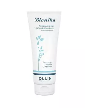 Кондиционер Баланс от корней до кончиков BioNika Ollin 200 мл