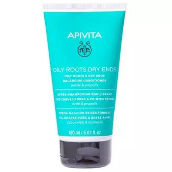 Кондиционер балансирующий с крапивой и прополисом Apivita/Апивита тюбик 150мл