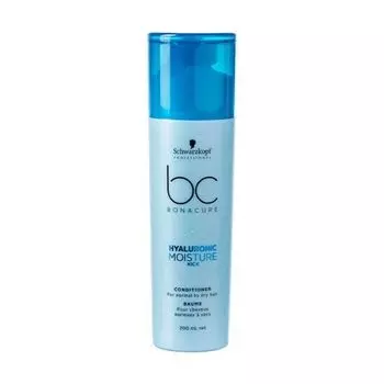 Кондиционер Bonacure Hyaluronic Moisture Kick Schwarzkopf/Шварцкопф 200мл