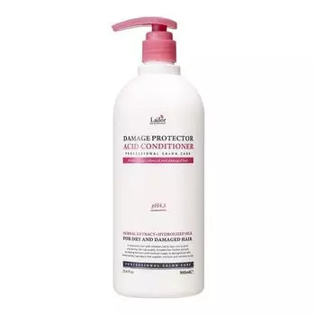 Кондиционер для поврежденных волос с аргановым маслом Damaged protector La'dor/Ла'дор 900мл
