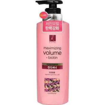 Кондиционер для придания объема Marina Collagen Elastine/Эластин 400мл