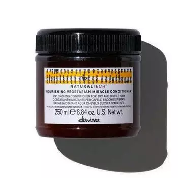 Кондиционер питательный вегетарианское чудо miracle conditioner davines naturaltech 250 мл