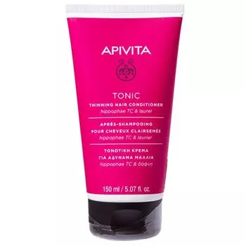 Кондиционер тонизирующий с облепихой и лавром Apivita/Апивита тюбик 150мл