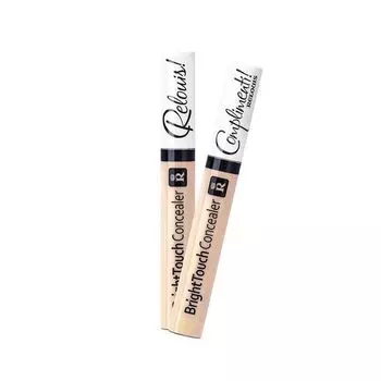 Консилер для лица Bright Touch Complimenti Relouis 5г тон 02 Натуральный бежевый