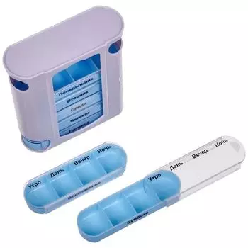 Контейнер для таблеток неделька Bradex/Брадекс