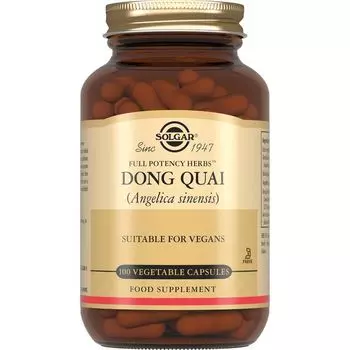 Корень дягиля Плюс Solgar/Солгар капсулы 100шт