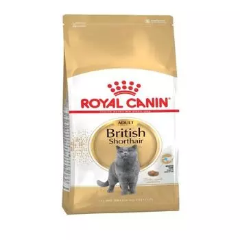 Корм сухой для кошек британской короткошерстной породы старше 12 месяцев Adult Royal Canin/Роял Канин 2кг