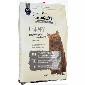 Корм сухой для кошек Urinary Sanabelle 10кг