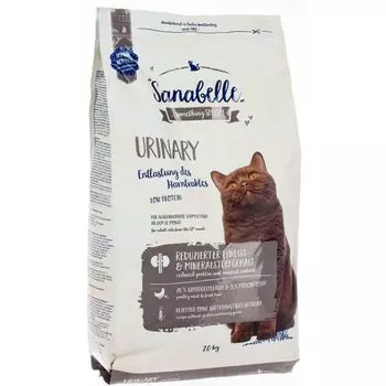 Корм сухой для кошек Urinary Sanabelle 2кг