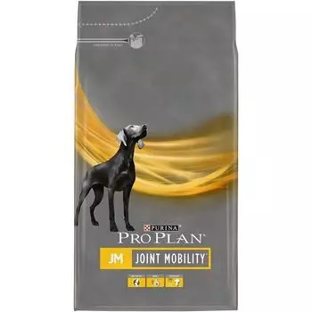Корм сухой для собак всех возрастов для поддержки работы суставов Pro Plan Veterinary Diets JM 12кг