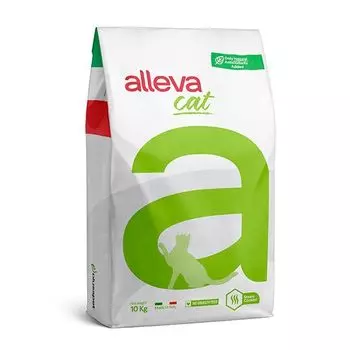 Корм сухой для взрослых кошек с уткой Equilibrium Sensitive Alleva/Аллева 10кг
