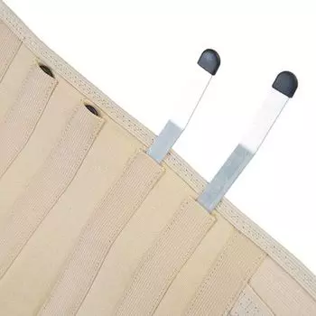 Корсет на пояснично-крестцовый отдел B.Well/Би велл W-152, бежевый,р.XXL