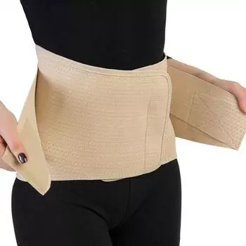 Корсет на пояснично-крестцовый отдел B.Well/Би велл W-152, бежевый,р.XL