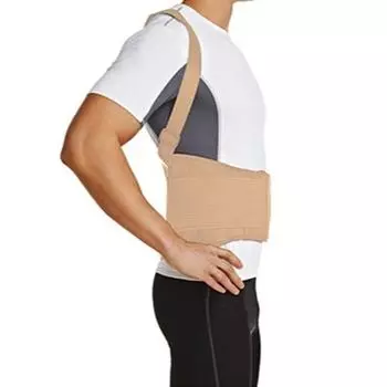 Корсет ортоп. IBS-3006 с ребрами жесткости 4,6,8 и доп. затяжками бежевый Orlett/Орлетт р.M