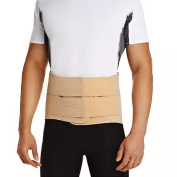 Корсет ортоп. поясн.-крестц. полужест. с метал. ребрами LSS-114 бежевый стандарт Orlett/Орлетт р.XXL