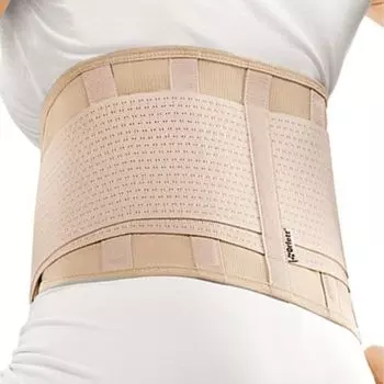 Корсет ортопедический с 4-мя ребрами жесткости IBS-2004 бежевый Orlett/Орлетт р.L